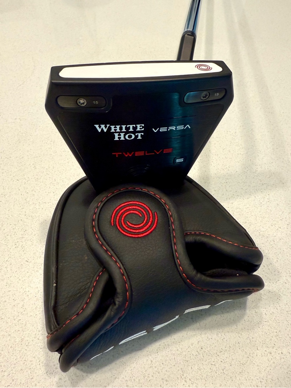 Odyssey White Hot Mallet Putter!! And pressure putt trainer! - Picture 2 of 11